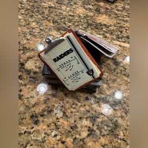 NFL Las Vegas Raiders team ornament by FOCO